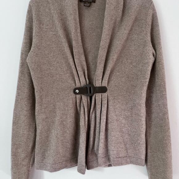 Fenn Wright Manson beige neutral cashmere cardigan size Small - Picture 1 of 5